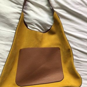 Kate Spade Rita Suede Large Hobo Bag